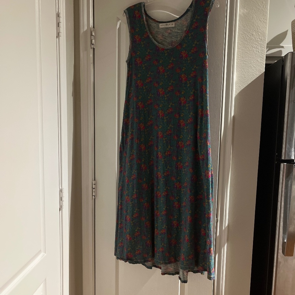 Natural Life Long Dress, size xs